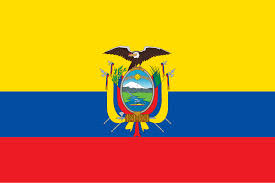 Bandera del Ecuador