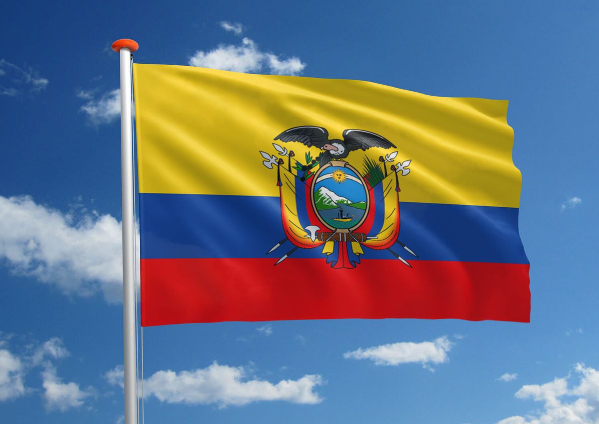 Bandera del Ecuador