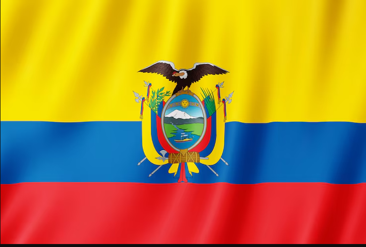 Bandera del Ecuador